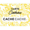  eCarte cadeau Cache Cache 150€