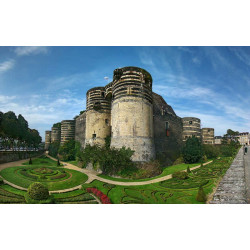 tarif réduit jardin remparts Château d'Angers