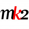  eTicket 1 place MK2 valable jusqu'au 31 Aout 2024