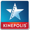  eTicket cinéma Kinepolis - Valable jusqu'au 17 Aout 2024