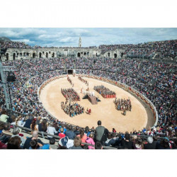 réduction place billet Les grands jeux Romains Nîmes