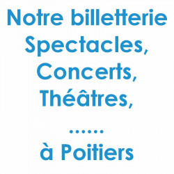 Réduction spectacles et concerts à Poitiers