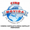  Ticket Cinéma Castillet - Mega Castillet - Valable jusqu'au 23 novembre 2024