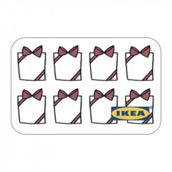 carte cadeau IKEA moins chère -5% 