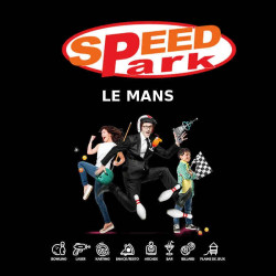 Tarif ticket à 6,50€ Jeux Laser Speedpark Le Mans