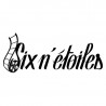  eTicket cinéma Six N'Etoiles - Valable jusqu'au 26 Octobre 2024