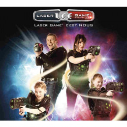 6,10€ ticket jeu Laser Game Evolution Villeneuve d'Asq