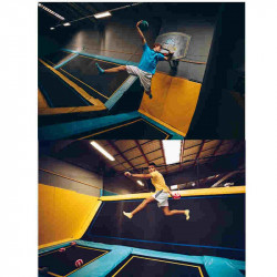 11€ Ticket session Trampoline parc Lille