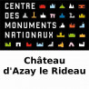  eTicket visite Château Azay le Rideau