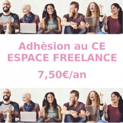 Adhésion CE Espace Freelance