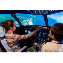 Simulateur avion de ligne Aviasim Nice -15% avec Accès CE