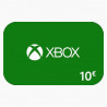  E-Carte cadeau Xbox de 10 €