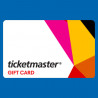  E-Carte cadeau Ticketmaster 100€