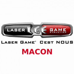 6,10€ Tarif ticket partie Laser Game Evolution Macon