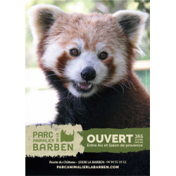18,00€ Ticket visite Zoo de la Barben