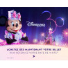  Disneyland Paris : eTicket ECO 1 jour - 1 Parc (adulte ou enfant) valable jusqu'au 26 novembre 2025