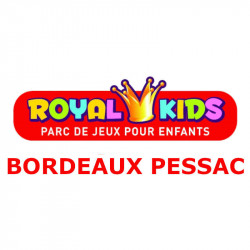 8,00€ Ticket tarif entrée Royal Kids Pessac Bordeaux moins cher
