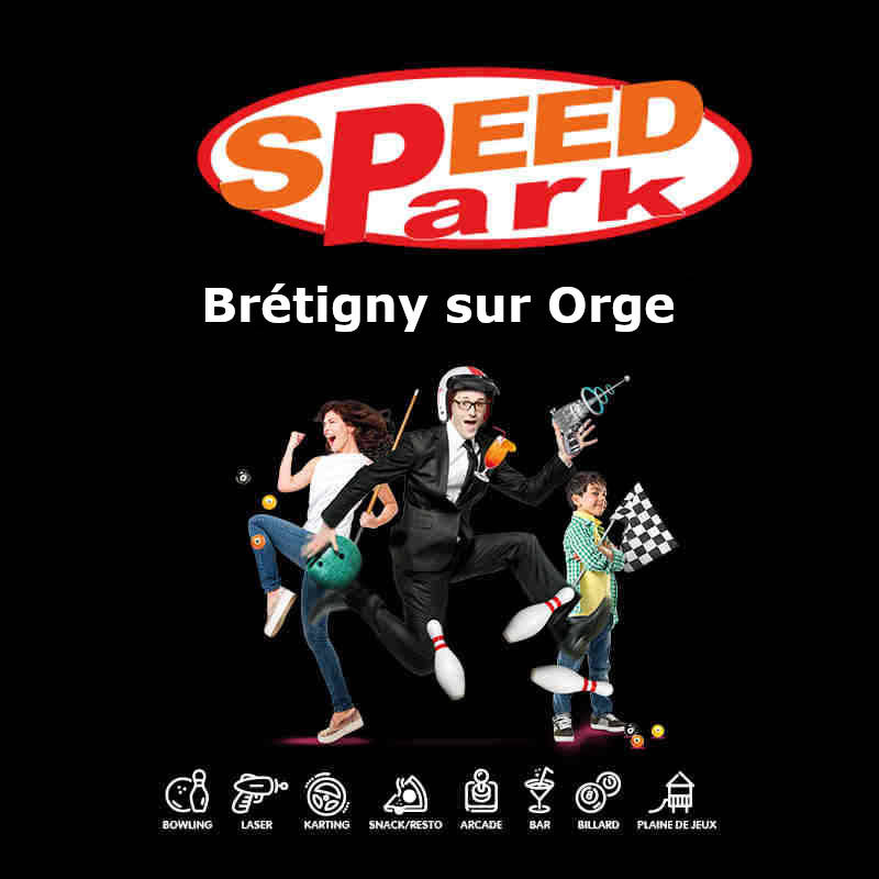 Tarif ticket à 6,50€ Laser Game Speedpark Brétigny sur Orge