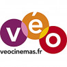  Ticket cinéma VEO - Valable jusqu'au 14 Janvier 2025