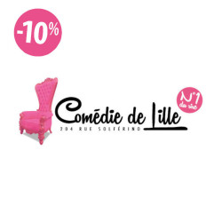 -10% Théâtre La Comédie de Lille avec Accès CE