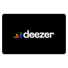  eCarte Deezer 12 mois à 120€