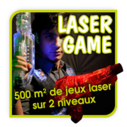 8,00€ partie Laser game Loisi Flandres Hazebrouck moins chère avec Accès CE