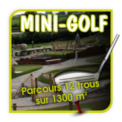 ticket partie mini golf Loisi Flandres à 4,00€ avec Accès CE