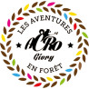  Acrogivry Ticket "La Petite Aventure"