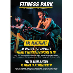 Abonnement Fitness Park moins cher à 330€ avec Accès CE