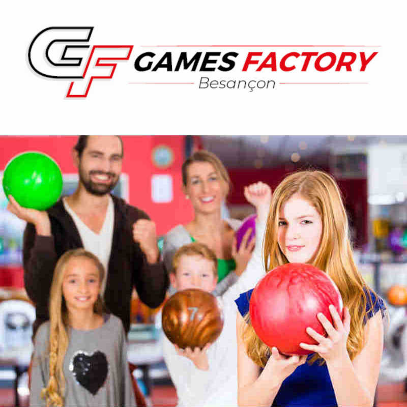 6,00€ tarif Bowling Toulouse Game Factory