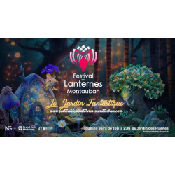 15,00€ Tarif billet visite Festival des lanternes Montauban moins cher
