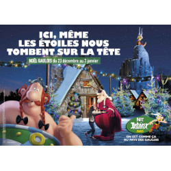 41€ ticket Parc Astérix Noël