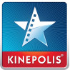  e-Carte 5 places 2D Cinéma Kinepolis : 1ère utilisation avant le 01 Aout 2025