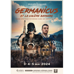 Germanicus  réduction place billet Les grands jeux Romains Nîmes